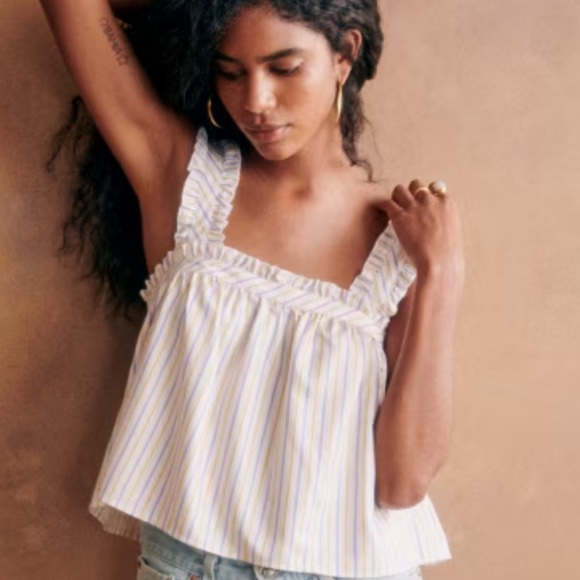 Sezane Tops - SEZANE TANGUY TOP